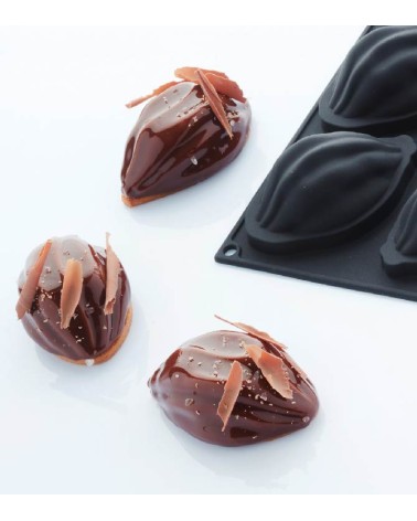 MOULE COCOA EN SILICONE 17.5 × 30 CM BEH TUNISIE