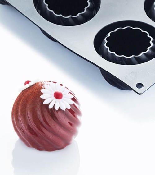MOULE TWIST SILICONE 17.5 × 30 CM BEH TUNISIE