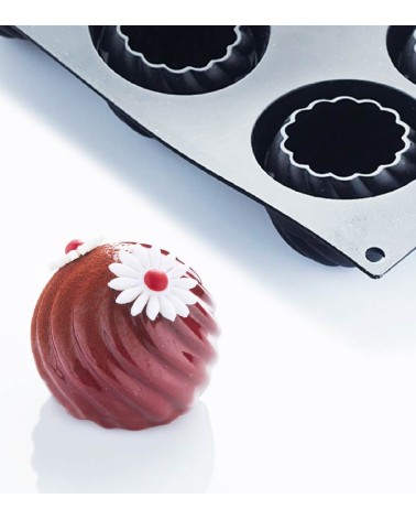 MOULE TWIST SILICONE 17.5 × 30 CM BEH TUNISIE