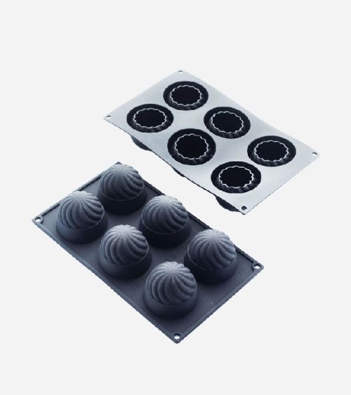 MOULE TWIST SILICONE 17.5 × 30 CM BEH TUNISIE