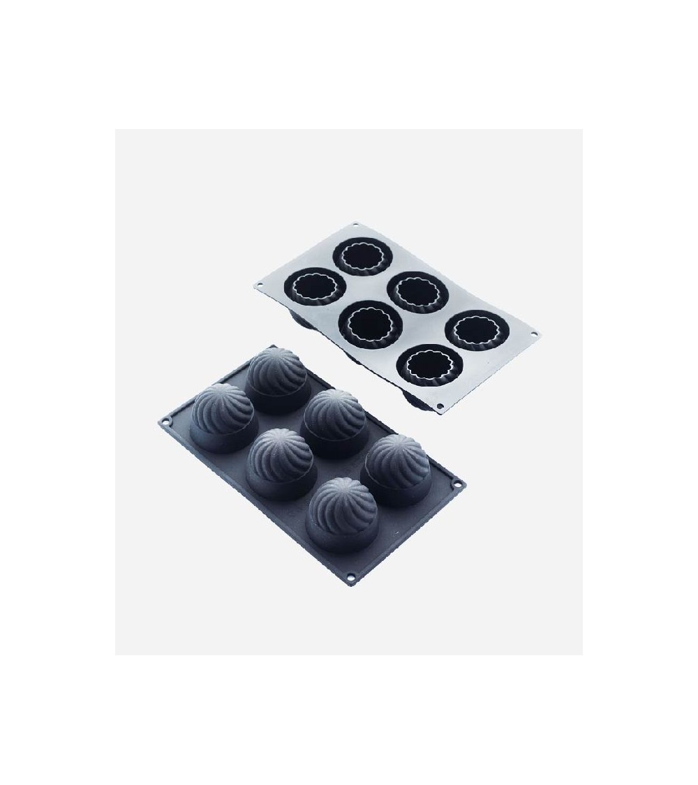 MOULE TWIST SILICONE 17.5 × 30 CM BEH TUNISIE
