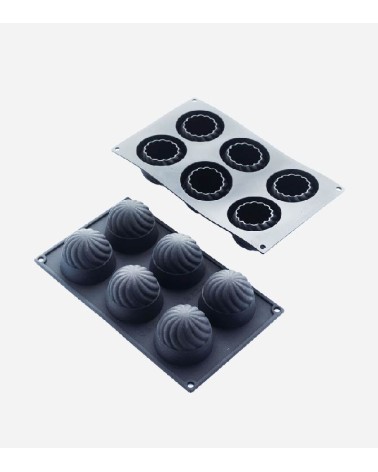 MOULE TWIST SILICONE 17.5 × 30 CM BEH TUNISIE