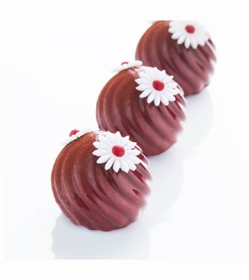 MOULE TWIST SILICONE 17.5 × 30 CM BEH TUNISIE