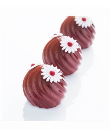 MOULE TWIST SILICONE 17.5 × 30 CM BEH TUNISIE