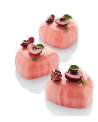 MOULE COUER EN SILICONE 17.5 × 30 CM BEH TUNISIE