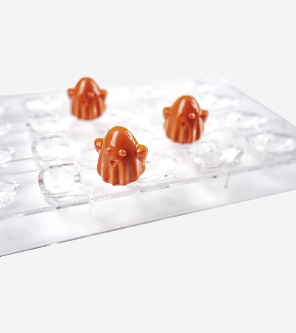 MOULE CHOCOLA PRALINE SPOOKY BEH TUNISIE
