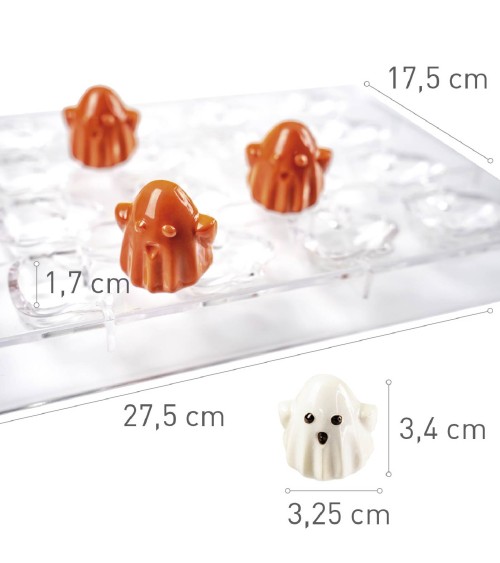 MOULE CHOCOLA PRALINE SPOOKY BEH TUNISIE