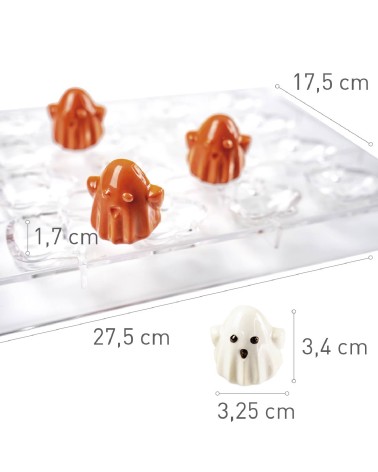 MOULE CHOCOLA PRALINE SPOOKY BEH TUNISIE