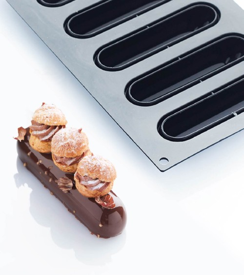 MOULE ÉCLAIR EN SILICONE 17.5 × 30 CM BEH TUNISIE