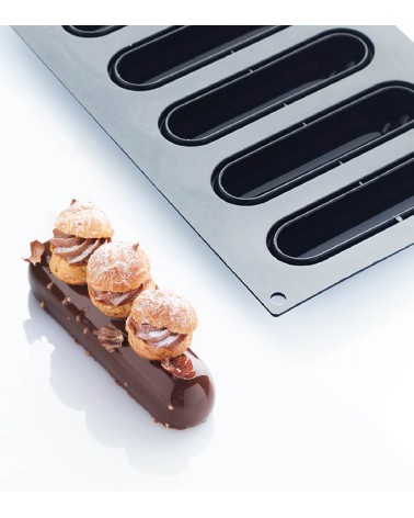 MOULE ÉCLAIR EN SILICONE 17.5 × 30 CM BEH TUNISIE
