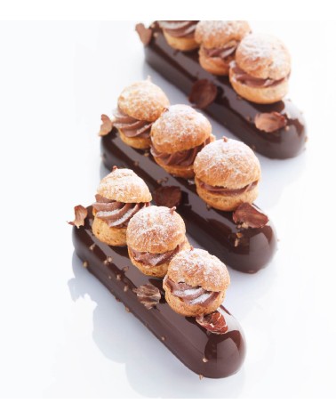 MOULE ÉCLAIR EN SILICONE 17.5 × 30 CM BEH TUNISIE