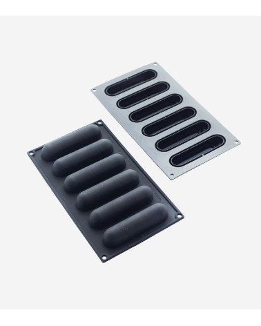 MOULE ÉCLAIR EN SILICONE 17.5 × 30 CM BEH TUNISIE