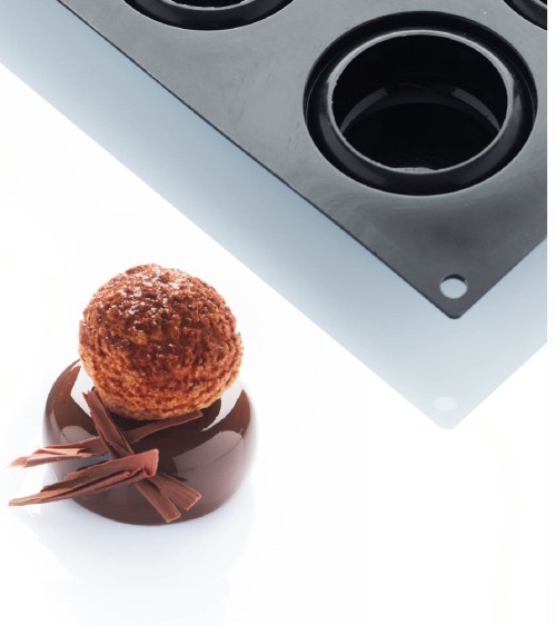 MOULE CERCLE EN SILICONE 17.5 × 30 CM BEH TUNISIE