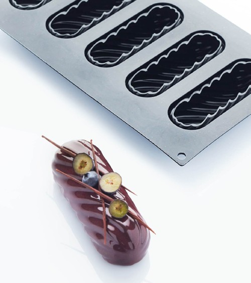 MOULE TWIST ÉCLAIR 17.5 × 30 CM BEH TUNISIE
