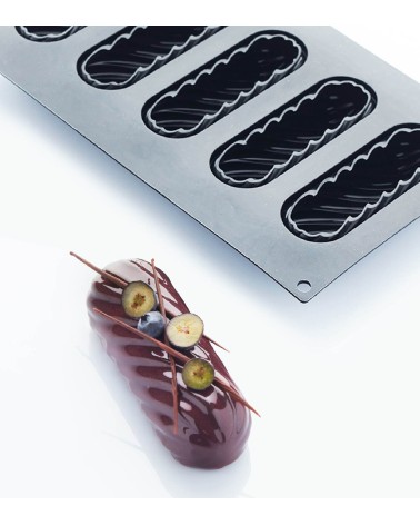 MOULE TWIST ÉCLAIR 17.5 × 30 CM BEH TUNISIE