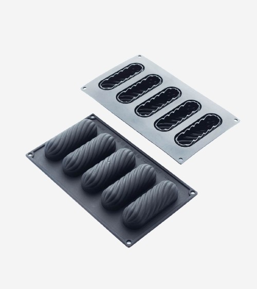 MOULE TWIST ÉCLAIR 17.5 × 30 CM BEH TUNISIE