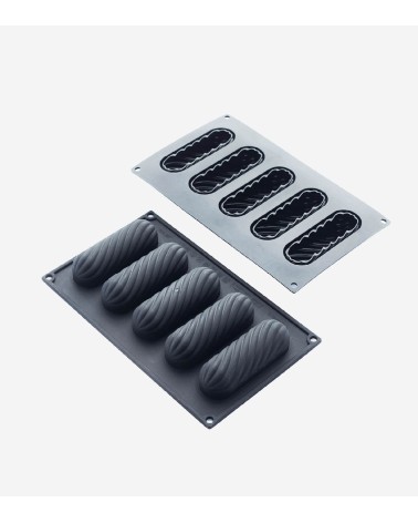 MOULE TWIST ÉCLAIR 17.5 × 30 CM BEH TUNISIE