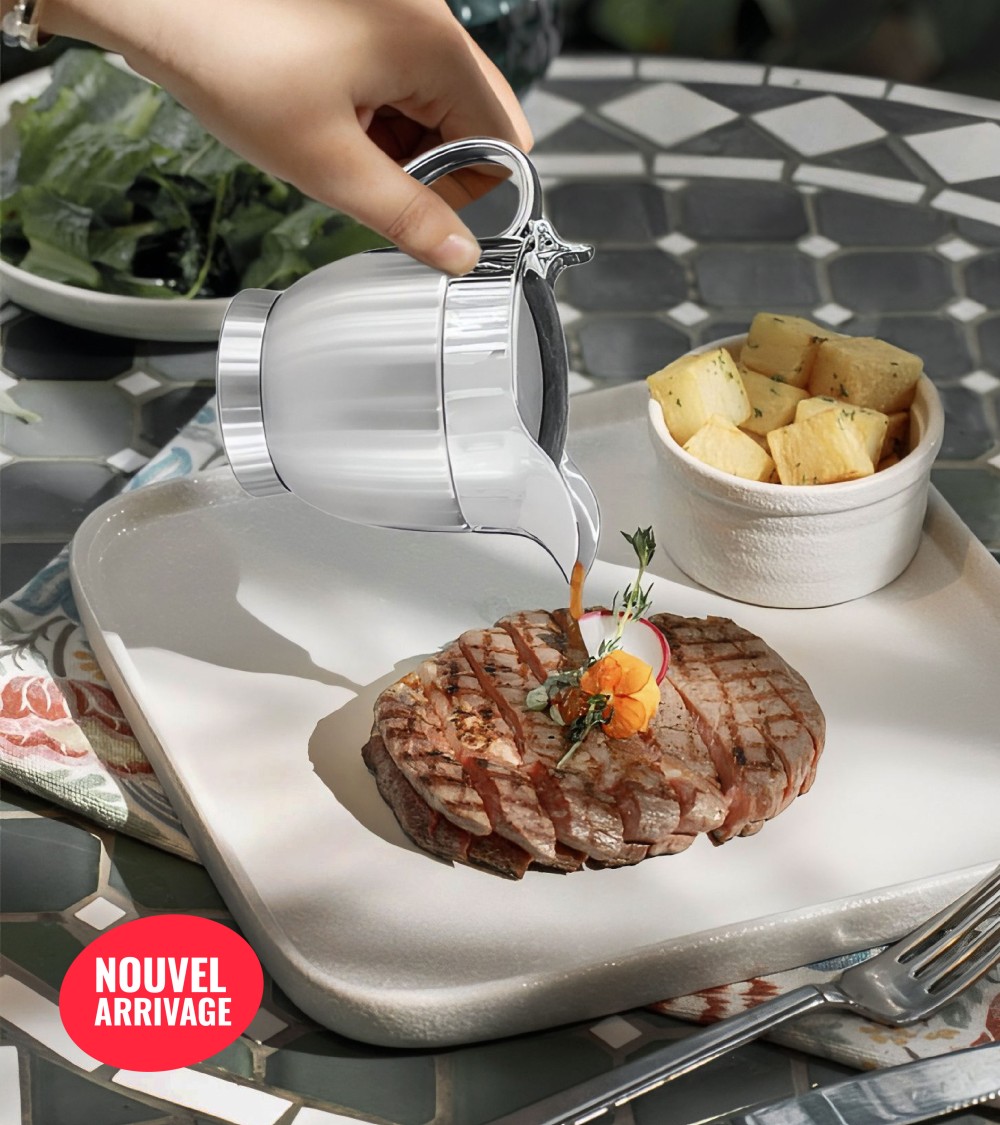 CREMIER/SAUCIERE 0.4 LT INOX 18/10 BEH TUNISIE