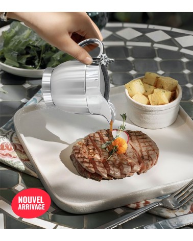 CREMIER/SAUCIERE 0.4 LT INOX 18/10 BEH TUNISIE