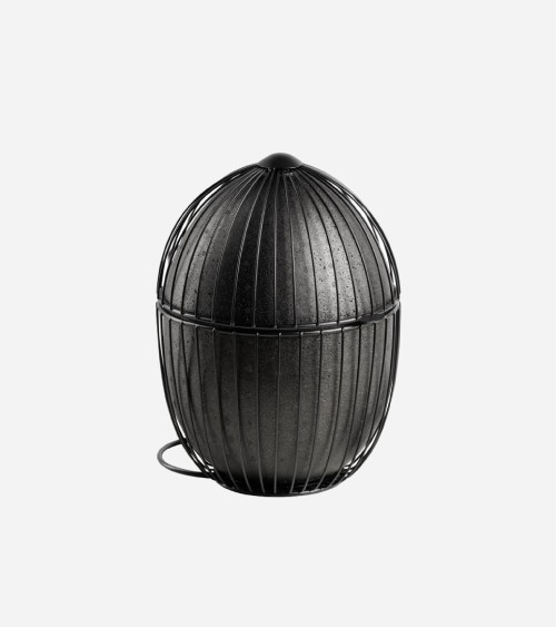 PANIER À OEUF NOIR 23 CM - H : 31 CM BEH TUNISIE