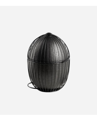 PANIER À OEUF NOIR 23 CM - H : 31 CM BEH TUNISIE