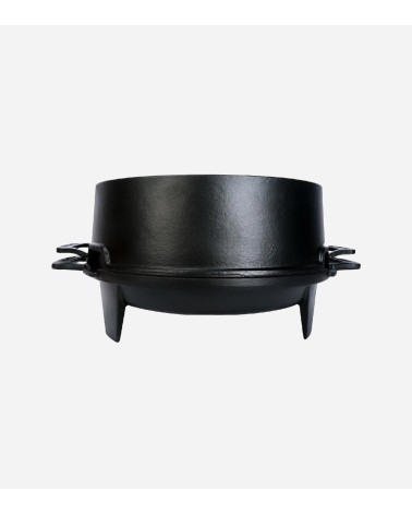 BARBECUE EN FONTE ROND NOIR Ø 36 CM BEH TUNISIE