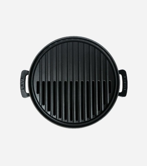 BARBECUE EN FONTE ROND NOIR Ø 36 CM BEH TUNISIE