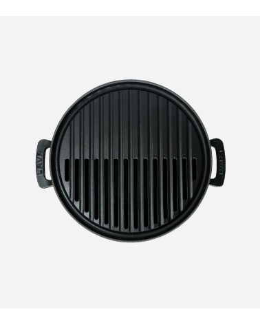 BARBECUE EN FONTE ROND NOIR Ø 36 CM BEH TUNISIE