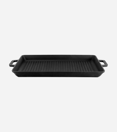 PLANCHE À GRILLER EN FONTE RECTANGULAIRE NERVERÉ 26 x 45 CM BEH TUNISIE
