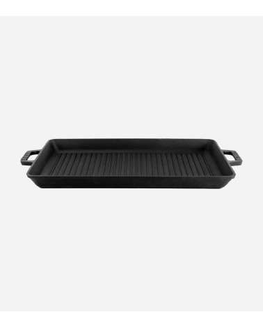 PLANCHE À GRILLER EN FONTE RECTANGULAIRE NERVERÉ 26 x 45 CM BEH TUNISIE