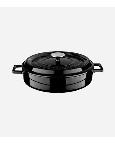 FAITOUT EN FONTE RONDE NOIR 28 CM BEH TUNISIE