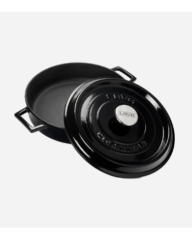 FAITOUT EN FONTE RONDE NOIR 28 CM BEH TUNISIE