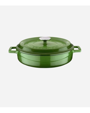 FAITOUT EN FONTE RONDE VERT 28 CM BEH TUNISIE