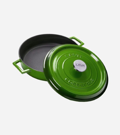 FAITOUT EN FONTE RONDE VERT 28 CM BEH TUNISIE