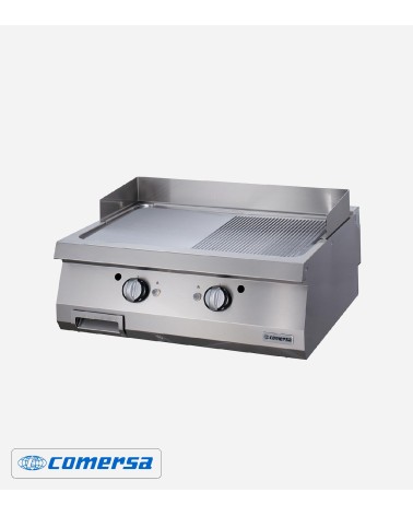 GRILLADE LISSE NERVURÉ À GAZ S900/80 TOP BEH TUNISIE