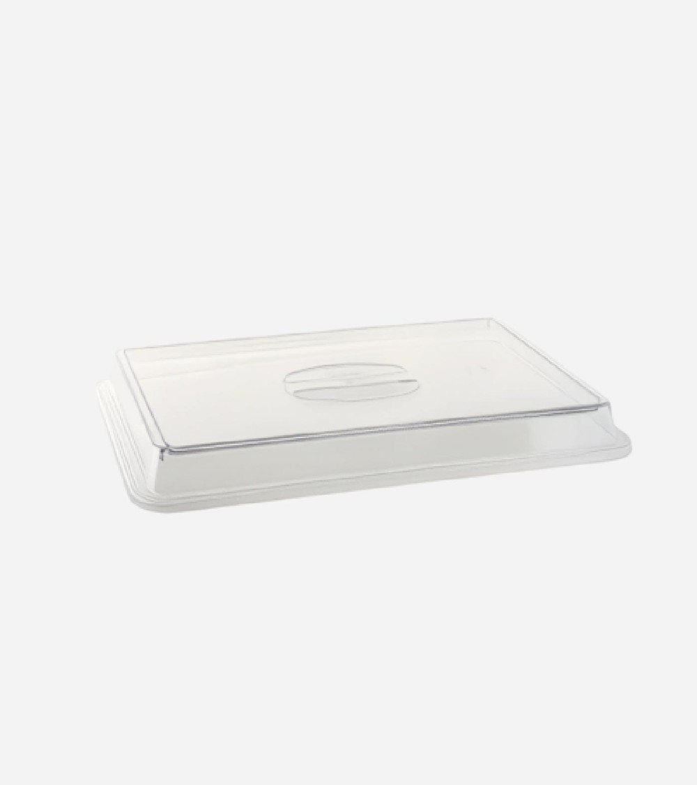 COUVERCLE EN POLYCARBONATE POUR PLATEAU 5/6 COMPARTIMENTS BEH TUNISIE