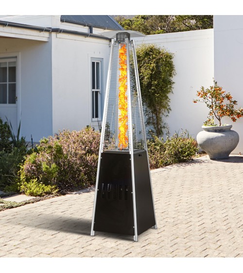 PARASOL CHAUFFANT PYRAMIDE BLACK BEH TUNISIE