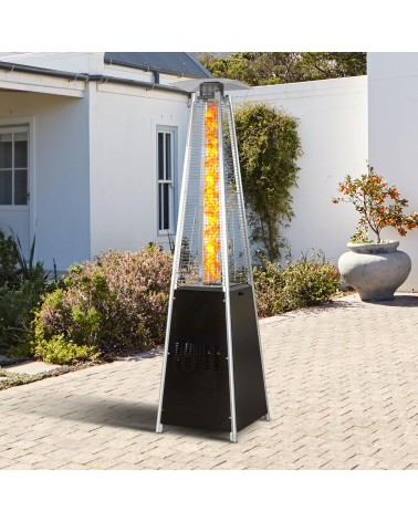 PARASOL CHAUFFANT PYRAMIDE BLACK BEH TUNISIE