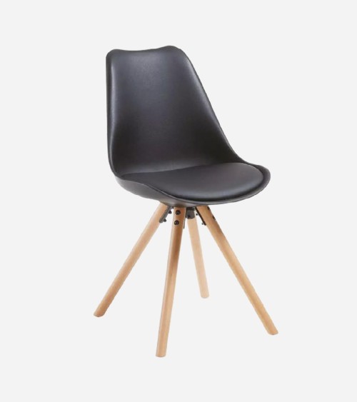 CHAISE SCANDINAVE GREIGE BEH TUNISIE