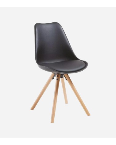 CHAISE SCANDINAVE GREIGE BEH TUNISIE