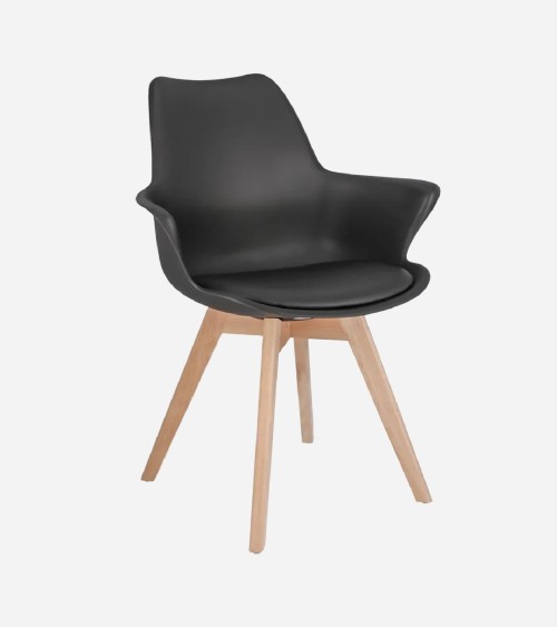 CHAISE NAIDA NOIRE BEH TUNISIE