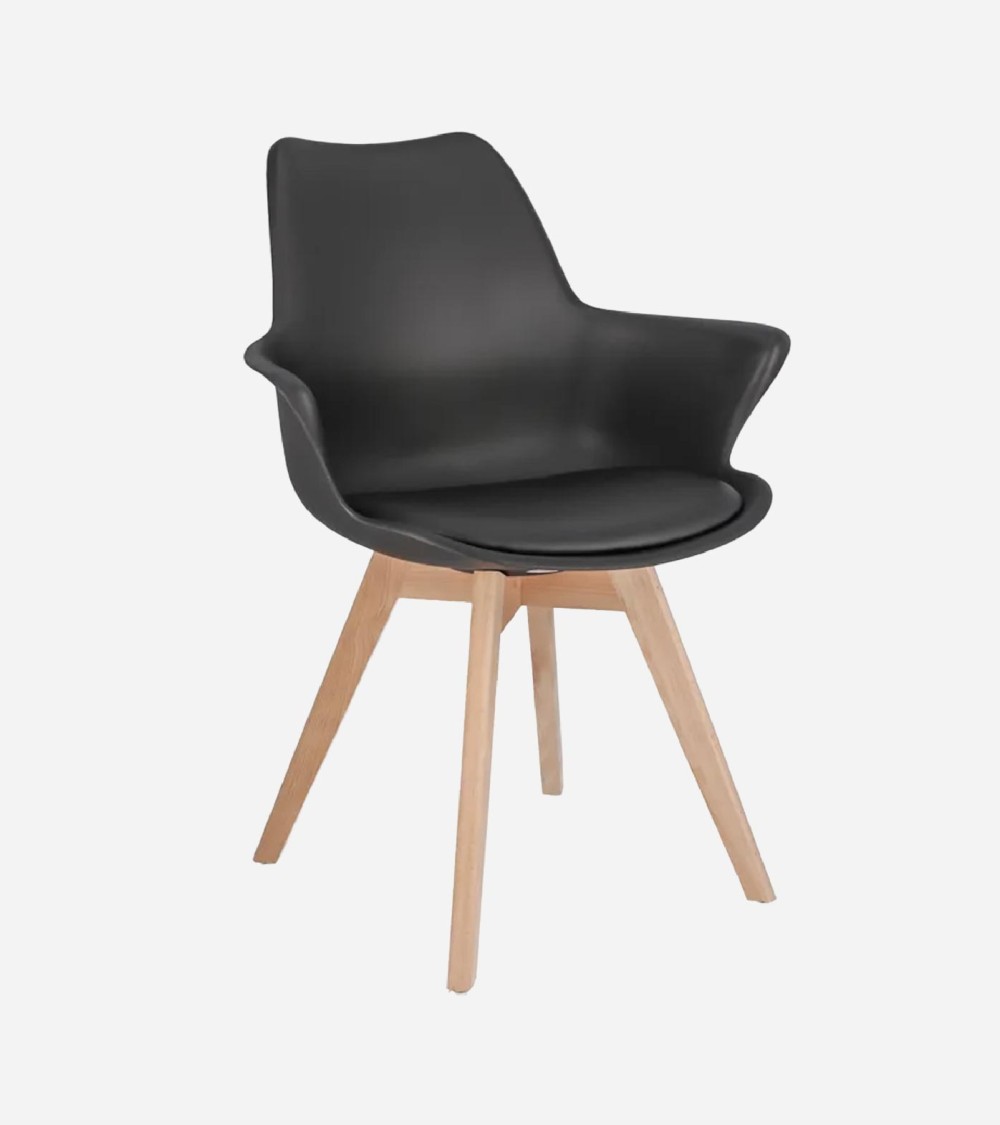 CHAISE NAIDA NOIRE BEH TUNISIE