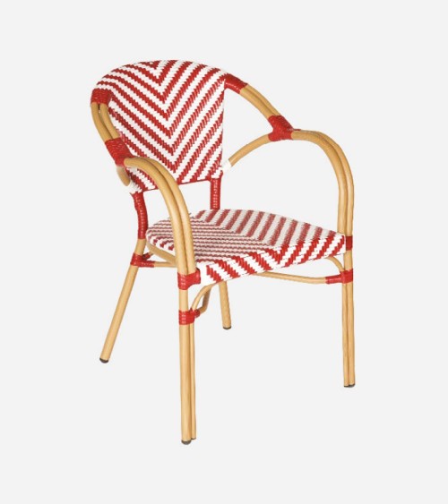 CHAISE ROUBIA ROUGE BEH TUNISIE