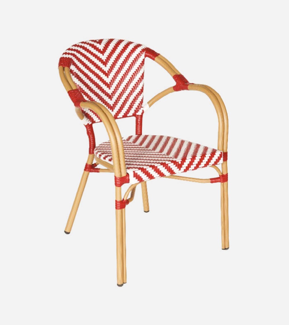 CHAISE ROUBIA ROUGE BEH TUNISIE