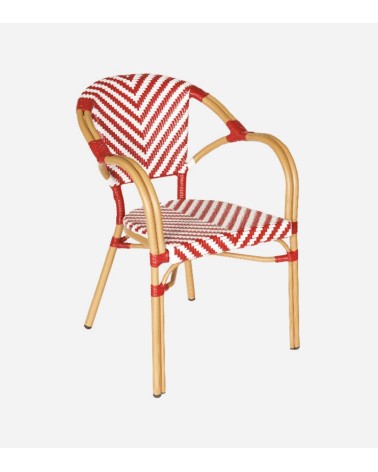 CHAISE ROUBIA ROUGE BEH TUNISIE