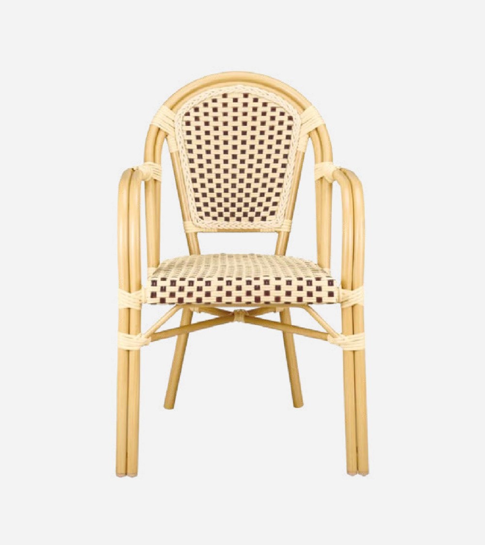 CHAISE RONDA BEIGE BEH TUNISIE