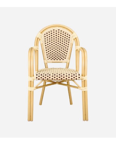 CHAISE RONDA BEIGE BEH TUNISIE