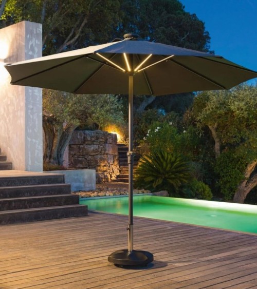 PARASOL LORCA 2,7 M GREIGE BEH TUNISIE