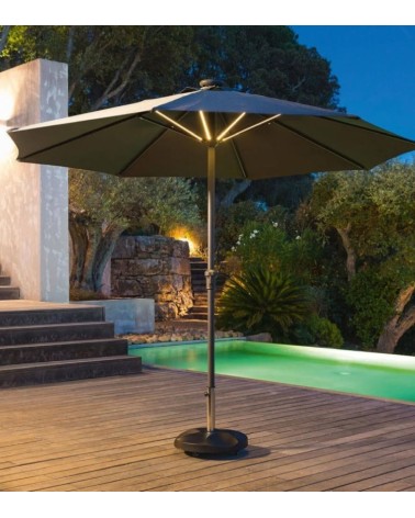 PARASOL LORCA 2,7 M GREIGE BEH TUNISIE