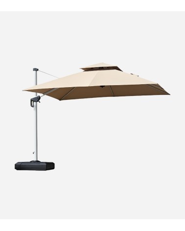 PARASOL SHADAW 3M BLANC BEH TUNISIE